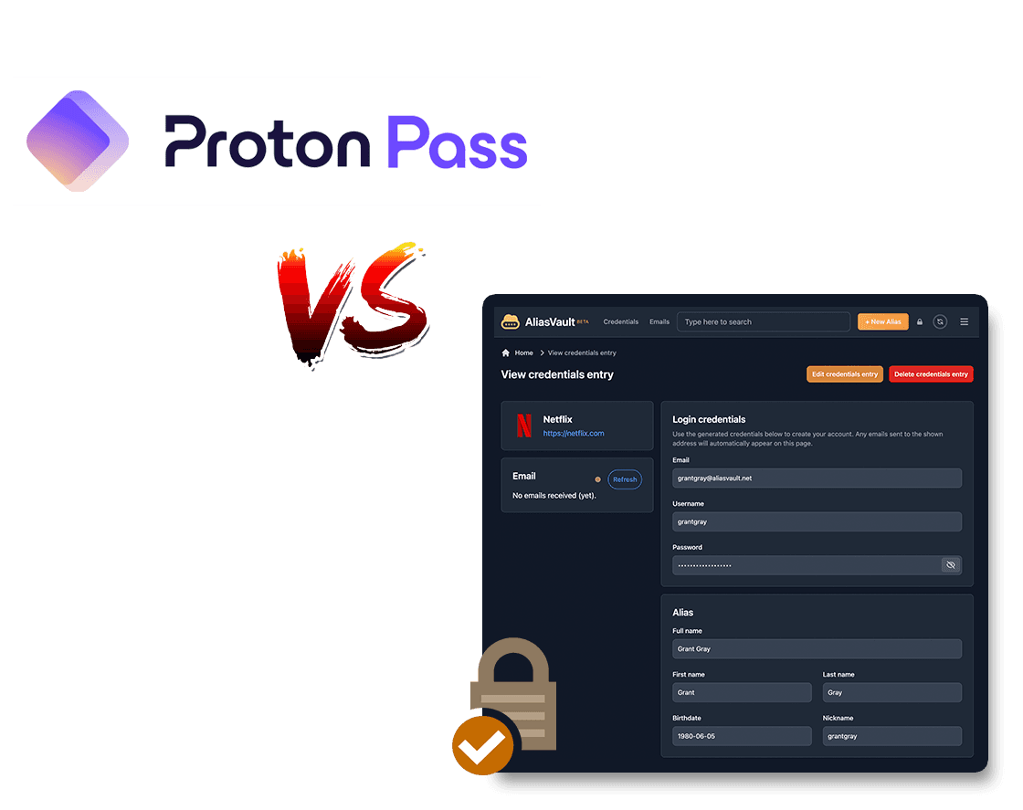 Proton Pass Alternative