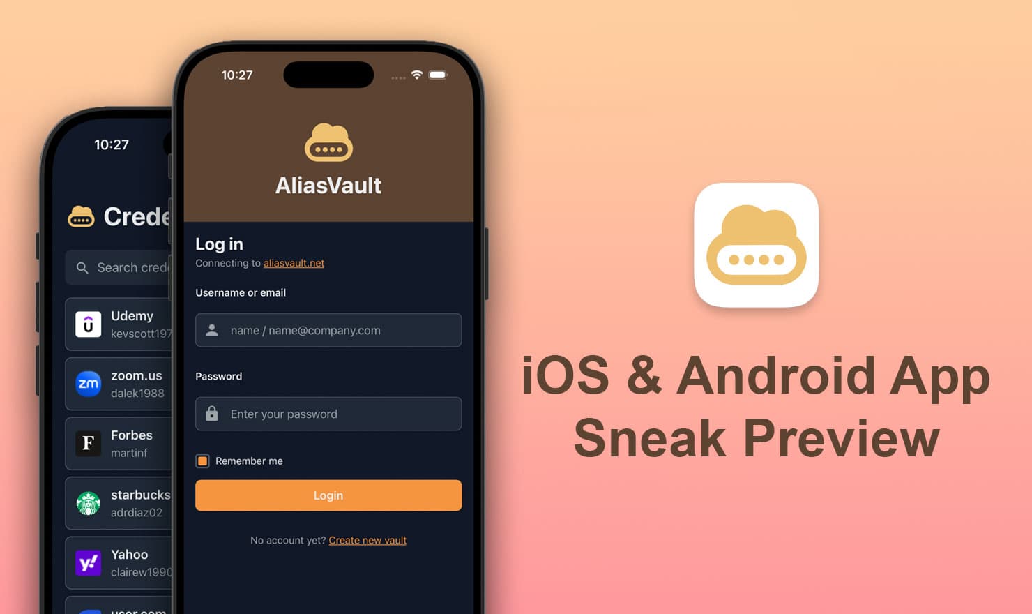 iOS & Android App Preview