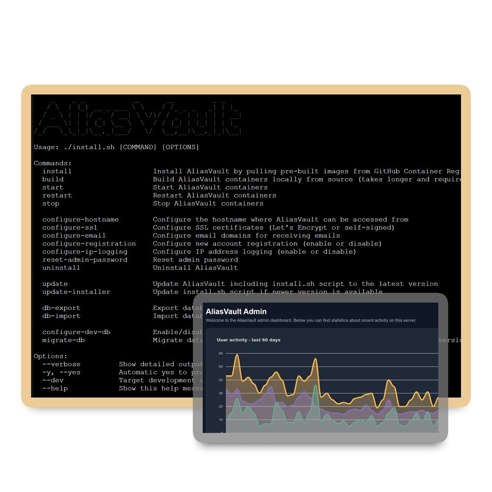 AliasVault Self-hosting